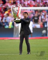 Fussball Champions League Finale 2014: Real Madrid - Atletico Madrid