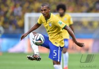 FUSSBALL WM 2014, HALBFINALE: Brasilien - Deutschland