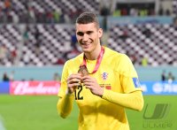 FUSSBALL WM 2022 Spiel um Platz 3: Kroatien - Marokko