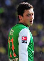 FUSSBALL, 1. BUNDESLIGA, 29. Spieltag: Bremen, OEZIL &laquo;