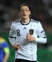 Fussball International EM 2012-Qualifikation: Mesut OEZIL (Deutschland)