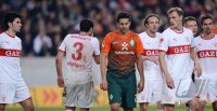 Fussball 1. Bundesliga  Saison 11/12: VfB Stuttgart - SV Werder Bremen