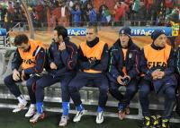 FUSSBALL WM 2010, VORRUNDE: Italien - Paraguay