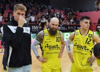 Barmer 2. Basketball Bundesliga  18/19: Tigers Tuebingen - PS Karlsruhe Lions