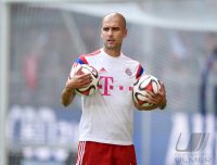Fussball 1. Bundesliga 2014/2015: Trainer Pep Guardiola (FC Bayern Muenchen)