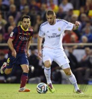FUSSBALL International COPA DEL REY 13/14:  FC Barcelona - Real Madrid