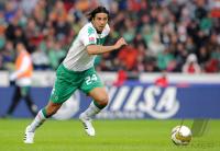 FUSSBALL 1. BUNDESLIGA: Bremen - Schalke