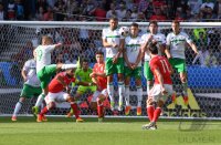 Fussball Europameisterschaft Achtelfinale 2016: Wales - Nordirland