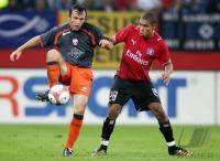 Fussball, Champions League: Hamburg - Osasuna