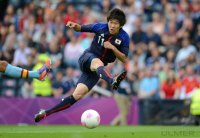 FUSSBALL Olympia 2012 Maenner: Spanien - Japan