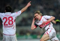 Fussball: 1. Bundesliga Saison 2010/2011: St. Pauli - Stuttgart