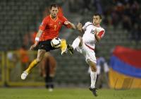 Fussball WM-Qualifikation: Belgien - Armenien