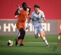 Fussball, Junioren U 17  WM 2025  Elfenbeinkueste - Schweiz, Gruppe F