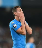 Fussball CHL 16/17 Gruppenphase: SSC Neapel - Benfica Lissabon