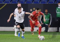 FUSSBALL INTERNATIONAL QUALIFIKATION WM 2022: Deutschland - Nordmazedonien