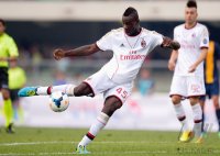 FUSSBALL SERIE A 2013/2014: Mario Balotelli (AC Mailand)