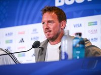Fussball WM 2026 Deutschland -  Paraguay, Pressekonferenz,