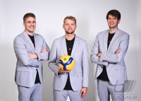 Volleyball 1. Bundesliga  Saison 26/27: Fotoshooting TV Rottenburg