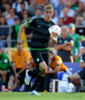 Fussball 1. Bundesliga, Saison 2012/2013: Testspiel Werder Bremen - FC Aberdeen
