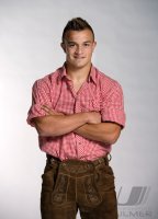 FUSSBALL Fotoshooting Xherdan Shaqiri (FC Bayern Muenchen)