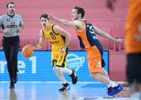 Basketball 2. Bundesliga  20/21: Tigers Tuebingen - Rostock Seawolves