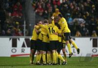 Fussball 1. Bundesliga:Alemannia Aachen - Hamburger SV