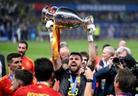 Fussball Europameisterschaft 2024 Finale: Spanien - England