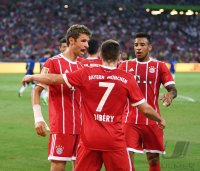 Fussball Audi Football Summer Tour Singapur 2017: FC Bayern Muenchen - FC Chelsea