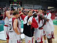 1. Basketball Bundesliga  08/09   Walter Tigers Tuebingen  - LiT Giesser 46 ers