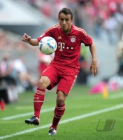 Fussball 1. Bundesliga, Saison 2011/2012:  Rafinha (FC Bayern Muenchen)