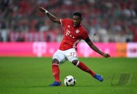 Fussball 1. Bundesliga Saison 2016/2017: FC Bayern Muenchen - SV Werder Bremen