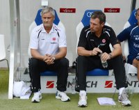 Fussball 1. Bundesliga  2012/2013:  TSG 1899 Hoffenheim  - Eintracht Frankfurt