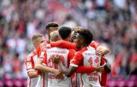 Fussball 1. Bundesliga 23/24: FC Bayern Muenchen - VfL Bochum)