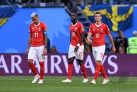 FUSSBALL WM 2018 Achtelfinale: Schweden - Schweiz