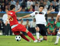 FUSSBALL EURO 2008: Portugal - Deutschland