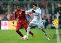 Fussball 1. Bundesliga Saison 12/13:  FC Bayern Muenchen - FC Schalke 04