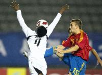 Fussball International  U 17 Weltmeisterschaft       HalbfinaleSpanien - GhanaSpain vs. Ghana
