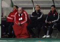 Fussball DFB Pokal  Viertelfinale 08/09   Bayer Leverkusen - Bayern Muenchen