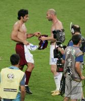 Fussball WM 2006 Portugal - Frankreich