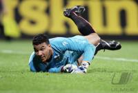 Fussball, UEFA Cup: Alkmaar, WATERMAN