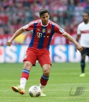 Fussball, 1. Bundesliga  Saison 2013/2014: Claudio Pizarro (FC Bayern Muenchen)