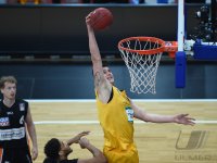 Basketball 1. Bundesliga 15/16 Hauptrunde: Walter Tigers Tuebingen - ratiopharm Ulm