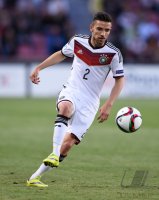 Fussball U 21 Europameisterschaft 2015: Deutschland - Serbien