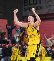 Basketball 2. Bundesliga 2021/2022: Tigers Tuebingen - wiha Panthers Schwenningen