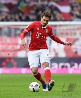 Fussball 1. Bundesliga Saison 2016/2017: FC Bayern Muenchen - Hamburger SV