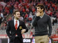 Fussball International CHL Saison 13/14: FC Bayern Muenchen -  Manchester United FC