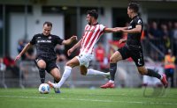 Fussball 1. Bundesliga 25/26 Testspiel
SC Freiburg - Dynamo Dresden
