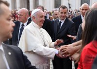 Rom Generalaudienz;  Papst Franziskus I.