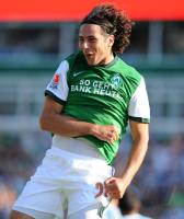 FUSSBALL, 1. BUNDESLIGA, Bremen - Moenchengladbach