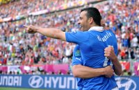 Fussball International Europameisterschaft 2012: Spanien - Italien